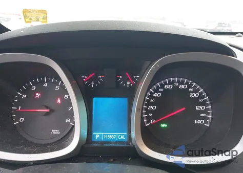 2010 Chevrolet Equinox Lt z USA, uszkodzony, nr VIN 2CNFLEEW4A6317862